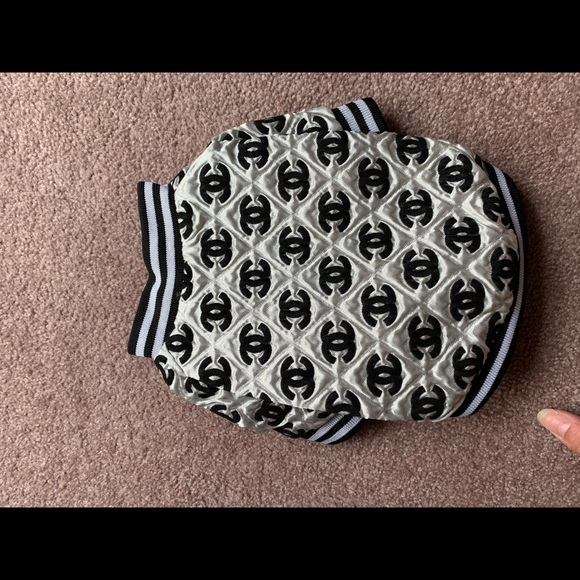 RE-POSHING Black and White Dog Jacket - Picture 11 of 11